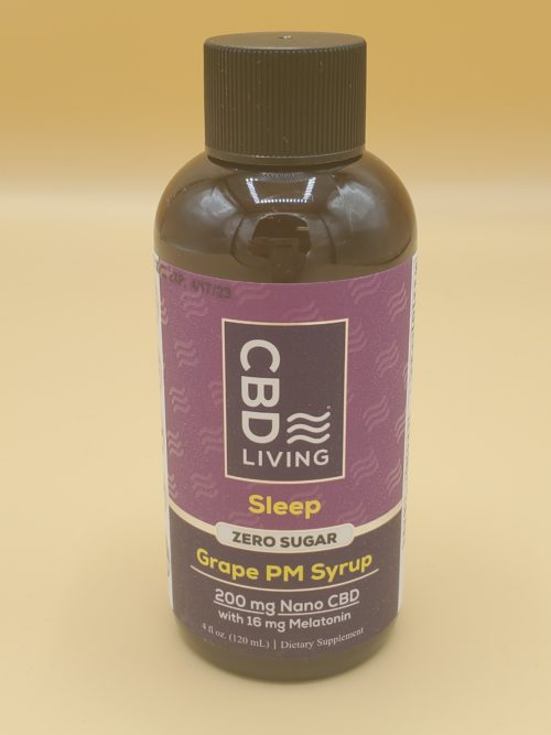 Grape Sleep Syrup