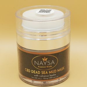 Dead Sea CBD Mask