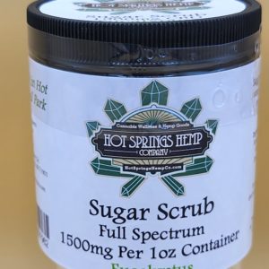 1500mg Eucalyptus Sugar Scrub