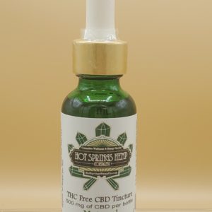 500mg Natural CBD Isolate Tincture