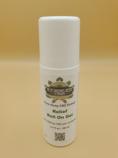 500mg Roll On Relief Gel