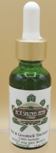 1) 5000mg Natural CBD Isolate Pet Tincture